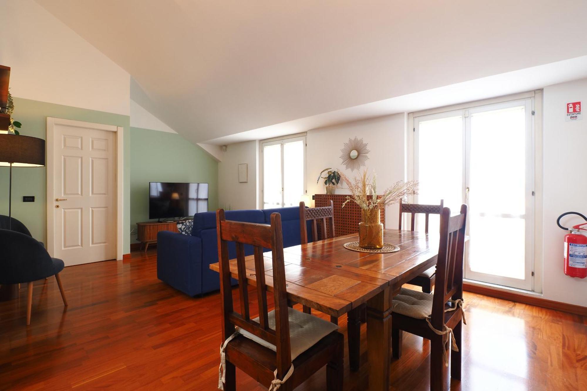 Primopiano - Pavia C Apartment Mailand